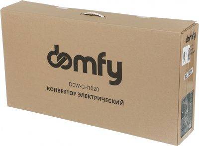 Конвектор Domfy DCW-CH1020 2000Вт белый