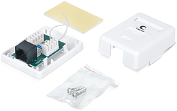 Розетка Cabeus WS-8P8C-CAT.5E-1 комп.Dual IDC кат.5E бел.