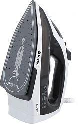 Утюг Vitek Metropolis VT-8338 2200Вт серый/белый