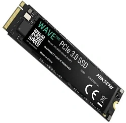 Накопитель SSD Hikvision PCIe 3.0 x4 512GB HS-SSD-WAVE PRO(P) 512G M.2 2280
