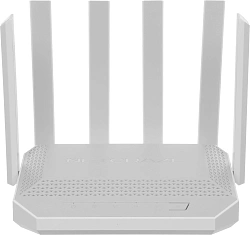 Роутер беспроводной Keenetic Netcraze Hero 5G (NC-4110) AX3000 10/100/1000/2500BASE-TX/4G cat.12 белый
