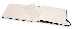 Блокнот для акварели Moleskine ART WATERCOLOR ARTMM804 Large 130х210мм 72стр. твердая обложка черный