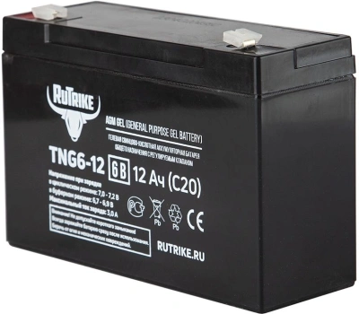 Батарея для ИБП Rutrike TNG6-12 6В 12Ач