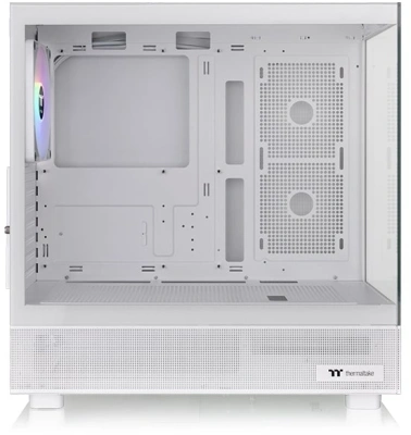 Корпус Thermaltake View 270 TG ARGB Snow белый без БП ATX 9x120mm 2x140mm 1x200mm 2xUSB3.0 audio bott PSU