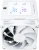 Устройство охлаждения(кулер) Thermalright Peerless Assassin 120 Digital Soc-AM5/AM4/1200/1700/1851 белый 4-pin 25.6dB Al+Cu LCD Ret (PA120-DIGITAL-WH)