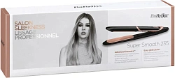 Выпрямитель Babyliss ST391E черный макс.темп.:235С покрытие:керамико-турмалиновое