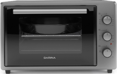 Мини-печь Darina UB NDE 37 701 Gr 37л. 1400Вт серый