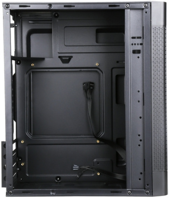 Корпус Accord Q03B черный без БП mATX 2xUSB3.0 audio