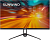 Монитор SunWind 23.8" SUN-M24BA107 черный IPS LED 16:9 HDMI матовая 300cd 178гр/178гр 1920x1080 165Hz G-Sync DP FHD 2.9кг