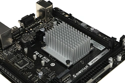 Материнская плата Biostar J4125NHU 2xDDR4 mini-ITX AC`97 8ch(7.1) GbLAN+VGA+HDMI