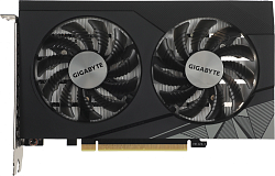 Видеокарта Gigabyte PCI-E 4.0 GV-IA310WF2-4GD INTEL ARC A310 4Gb 64bit GDDR6 2000/15500 HDMIx2 DPx2 HDCP Ret
