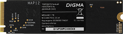 Накопитель SSD Digma PCIe 3.0 x4 1TB DGSM3001TM23T Mega M2 M.2 2280 0.6 DWPD