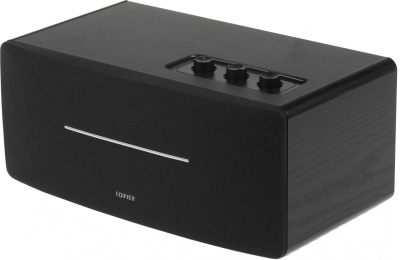 Колонки Edifier D12 2.0 черный/черный 70Вт BT