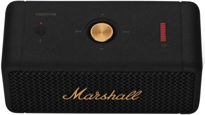 Колонка порт. Marshall Emberton II черный 20W 2.0 BT 10м (1006234)