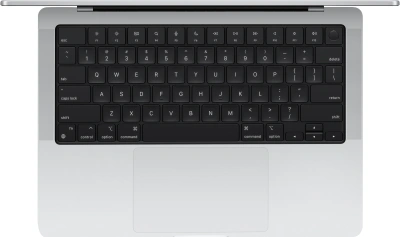 Ноутбук Apple MacBook Pro A3185 M4 Max 14 core 36Gb SSD1Tb/32 core GPU 14.2" Liquid Retina XDR (3024x1964) macOS silver WiFi BT Cam (MX2G3HN/A)