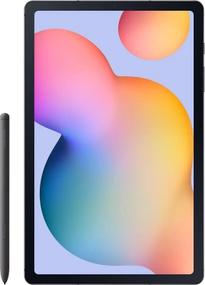 Планшет Samsung Galaxy Tab S6 Lite SM-P625 1280 (2.4) 8C RAM4Gb ROM64Gb 10.4" TFT 2000x1200 4G 1Sim Android 14 серый 8Mpix 5Mpix BT WiFi microSD 1Tb 7040mAh