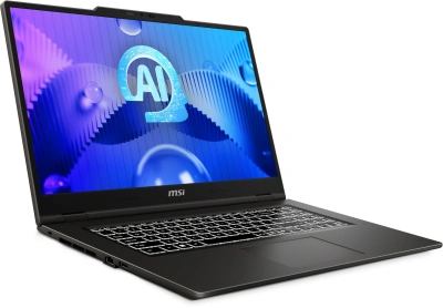 Ноутбук MSI Venture 17 AI A1MG-003XRU Core Ultra 7 155H 16Gb SSD512Gb Intel Arc 17.3" FHD (1920x1080) без ОС grey WiFi BT Cam (9S7-17U211-003)