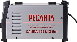 Сварочный аппарат Ресанта САИПА-160 инвертор FLUX, MMA, TIG-Lift, MIG 4.1кВт