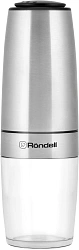Мельница для перца/соли Rondell Loft Professional RD-1508 стальной упак.:подарочная коробка