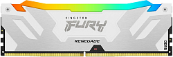 Память DDR5 16GB 7600MHz Kingston KF576C38RWA-16 Fury Renegade RGB RTL Gaming PC5-60800 CL38 DIMM 288-pin 1.45В single rank с радиатором Ret