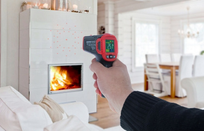 Пирометр Condtrol Maxwell 3 красный/черный (3-16-043)