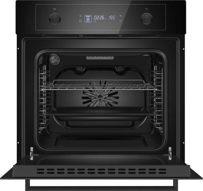 Духовой шкаф Электрический Weissgauff EOM 610 PDBS черный