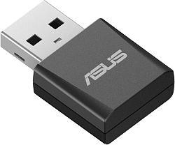 Сетевой адаптер Wi-Fi Asus USB-BE92 NANO BE6500 USB 2.0 (ант.внутр.) 2ант.