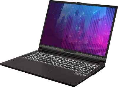 Ноутбук Osio CyberLine C160i-002 Core i5 12600H 16Gb SSD512Gb NVIDIA GeForce RTX4050 6Gb 16" IPS WUXGA (1920x1200) без ОС brown WiFi BT Cam 3410mAh