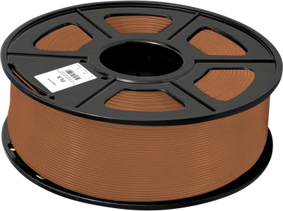Пластик для принтера 3D Cactus CS-3D-PLA-1KG-COFFEE PLA d1.75мм 1кг L326м 1цв.