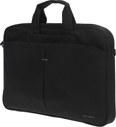 Сумка для ноутбука 17.3" Continent CC-0128 BK черный нейлон/полиэстер