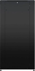Шкаф серверный NTSS Премиум (NTSS-R42U60100PD/PDD-BL) напольный 42U 600x1000мм пер.дв.перфор. задн.дв.перфор.2-хст. 900кг черный 910мм 111кг 1987мм IP20