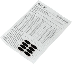Мышь A4Tech XL-750BK черный лазерная 3600dpi USB2.0 6but (XL-750BK USB)