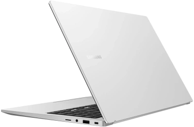 Ноутбук Samsung Galaxy Book 3 NP750 Core i7 1355U 16Gb SSD512Gb Intel Iris Xe graphics 15.6" IPS FHD (1920x1080) Windows 11 Home silver WiFi BT Cam (NP750XFG-KB3IN)