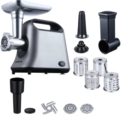 Мясорубка Polaris PMG 2058 2200Вт графит