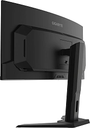 Монитор Gigabyte 34" MO34WQC черный OLED LED 21:9 HDMI M/M матовая HAS Piv 1500000:1 250cd 178гр/178гр 3440x1440 175Hz DP UW USB 9.86кг