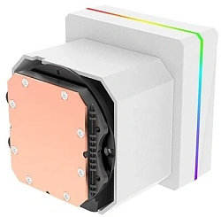 Система водяного охлаждения Thermaltake TH360 V3 Ultra Snow ARGB Soc-AM5/AM4/1200/1700/1851 белый 4-pin 37.8dB Al LCD 365W Ret (CL-W476-PL12SW-A)
