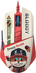 Мышь A4Tech Bloody W63 Max Proxy Boom рисунок оптическая 12000dpi USB