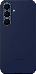 Чехол (клип-кейс) Samsung для Samsung Galaxy S25 FE Silicone Case синий (EF-PS731CNEGRU)
