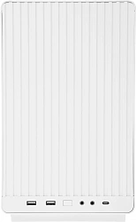 Корпус Lian-Li A3 белый без БП mATX 10x120mm 2x140mm 2xUSB3.0 1xUSB3.1 audio bott PSU