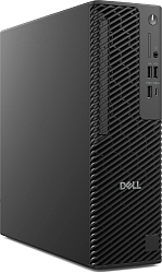 ПК Dell Pro Max Slim FCS1250 slim Core Ultra 7 265 (2.4) 16Gb SSD1Tb RTX A400 4Gb Windows 11 Pro 260W мышь клавиатура черный (DPMS-7442)
