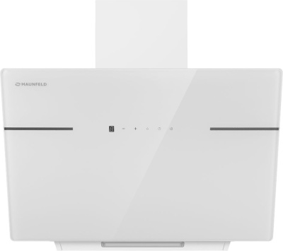 Вытяжка каминная Maunfeld Astro 60 белый/белое стекло управление: сенсорное (1 мотор)