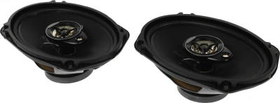 Колонки автомобильные Kenwood KFC-S6976EX 500Вт 87дБ 4Ом 15x23см (6x9дюйм) (ком.:2кол.) коаксиальные трехполосные