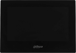 Видеодомофон Dahua DHI-VTH5321GB-W черный