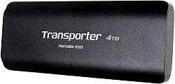 Накопитель SSD Patriot USB-C 4TB PTP4TBPEC Transporter черный