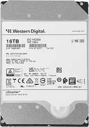 Жесткий диск WD SAS 3.0 16Tb 0F38357 WUH721816AL5204 Ultrastar DC HC550 (7200rpm) 512Mb 3.5"