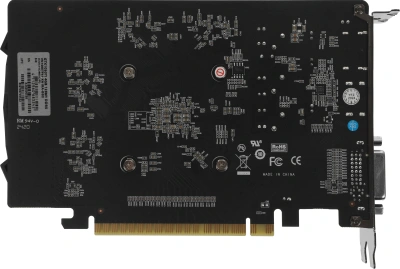 Видеокарта Biostar PCI-E 3.0 GTX1050Ti-4GB NVIDIA GeForce GTX 1050TI 4Gb 128bit GDDR5 1291/7008 DVIx1 HDMIx1 DPx1 HDCP Ret