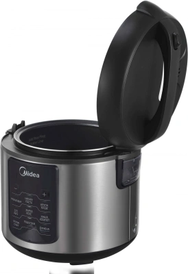 Мультиварка Midea MPC-6034 2л 400Вт серебристый