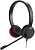 Наушники с микрофоном Jabra Evolve 30 II MS черный 1.2м накладные USB оголовье (5399-823-309)