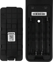Умный замок Aqara A100 Zigbee врезной разбл.отпеч.паль. черный (ZNMS02ES)