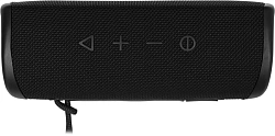 Колонка порт. Tecno S5 Square черный 30W 1.1 BT 4000mAh (S5)